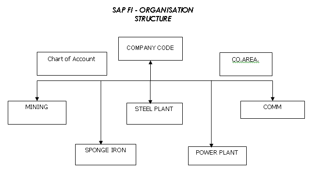 Enterprise Structure in SAP-FICO