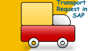 transport request in sap