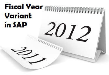 Defining Fiscal Year Variant in SAP FICO Module