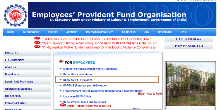 How to check your EPF balance – Employee Provident Fund Balance Online