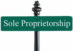 sole proprietorship