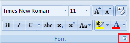 How to change the default font on MS Word 2010