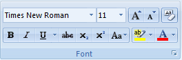 How to change the default font on MS Word 2010