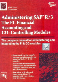 Administering SAP R3 The FI and CO