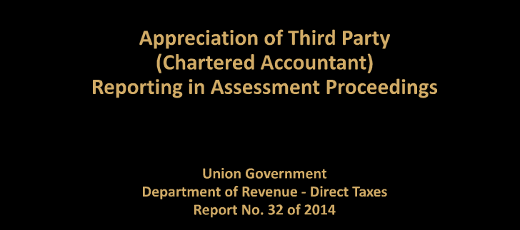 chartered accountants have issued more than 400 tax audit report for AY 2013-2014