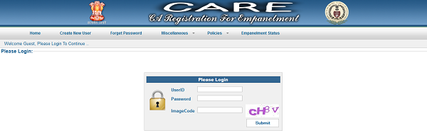 ca firm registration or empanelment with CAG